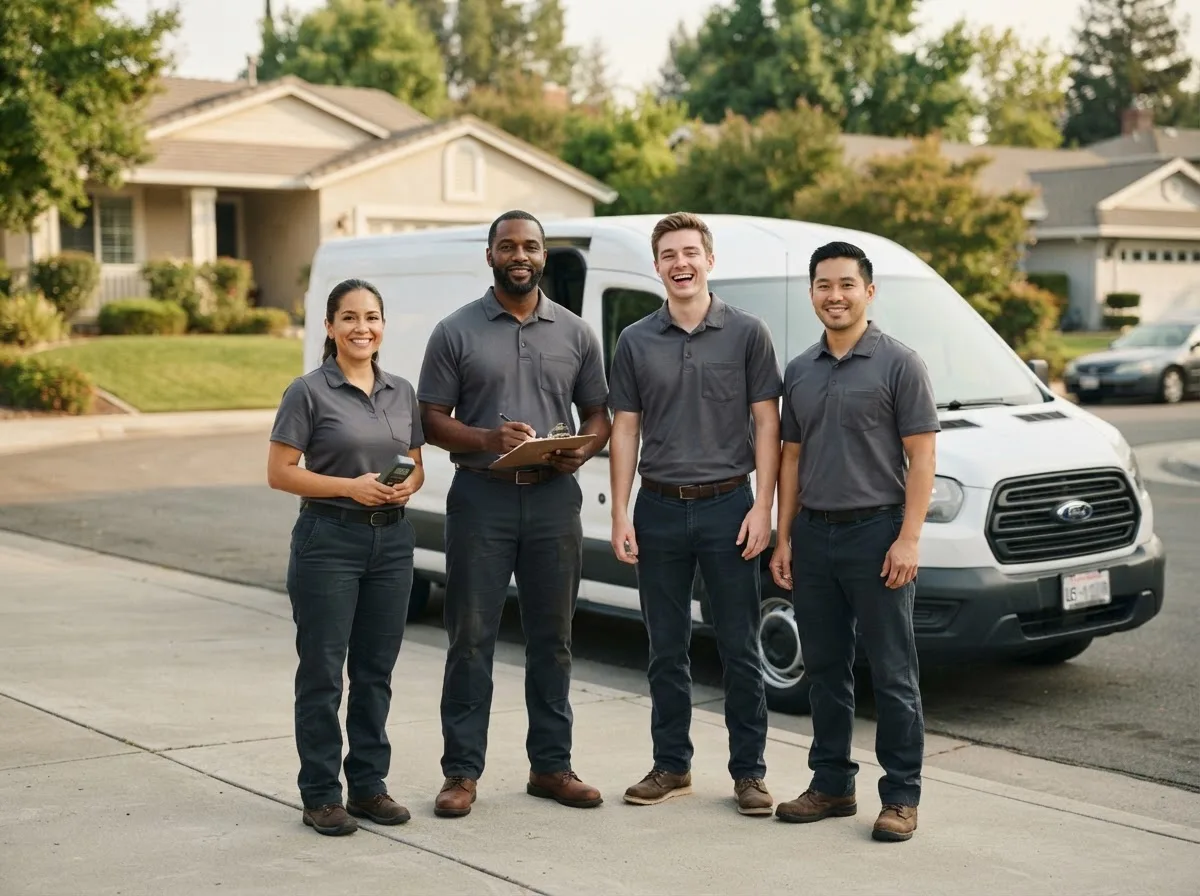 Licensed water damage restoration technician near Moss Beach, CA